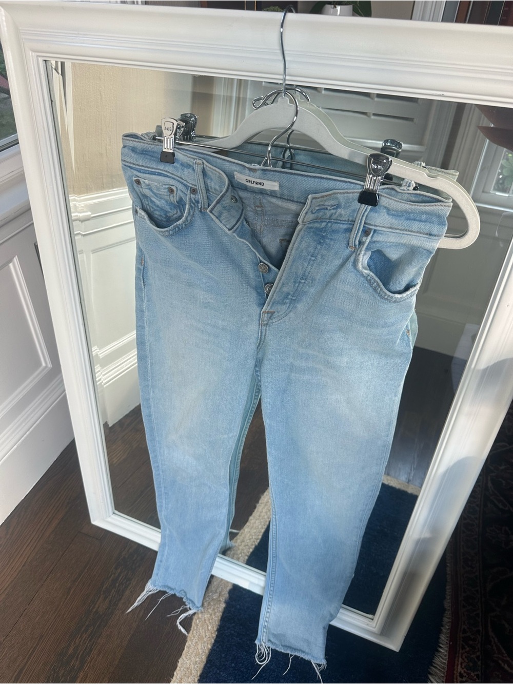 GRLFRND - Light Blue Women’s Jeans